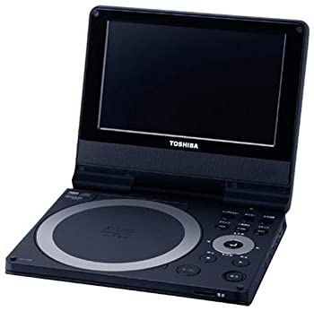 【中古】TOSHIBA ポータロウ 7V型ワイドポータブルDVDプレーヤー SD-P75SB ディープブルー 11,900円