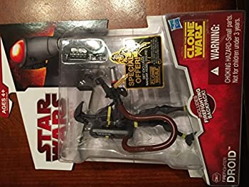 【中古】Star Wars 2009 Clone Wars Animated Action Figure CW No. 47 Firefighter Droid｜スカイマーケットプラス 27,977円