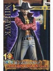 【中古】ワンピース DXフィギュア THE GRANDLINE MEN vol.3 ミホーク 単品｜スカイマーケットプラス