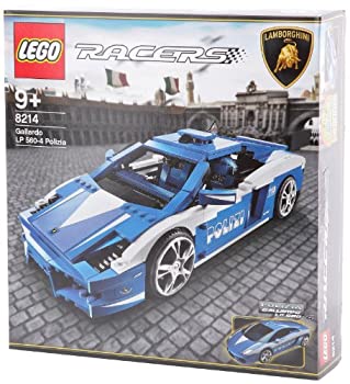 【中古】(未当てはめる･未開封品)レゴ レーサー ランボルギーニ・ガヤルド LP560-4 ポリツィア 8214