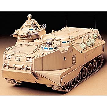 【中古】(未使用･未開封品)タミヤ 1/35 スケール限定シリーズ アメリカ 強襲水陸両用兵車 AAVP7A1 アップガンシードラゴン 水中モーター付き プラモデル