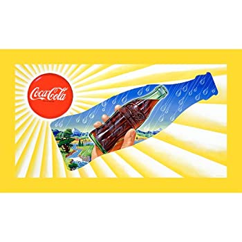 【中古】(未使用･未開封品)Trademark Fine Art サン＆レインコークボトル 15×28インチ