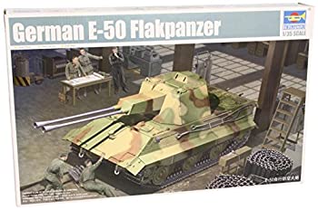 【中古】(未使用･未開封品)トランペッター 1/35 ドイツ軍E-50対空戦車 ファルケ プラモデル
