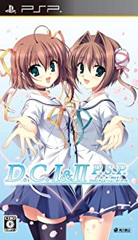 【中古】(未使用･未開封品)D.C.I&II P.S.P. ~ダ・カーポI&II~プラスシチュエーションポータブル(通常版) - PSP｜スカイマーケットプラス
