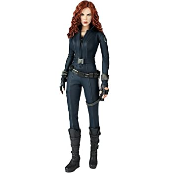 【中古】ムービー・マスターピース アイアンマン2 1/6スケールフィギュア ブラック・ウィドー [並行輸入品]