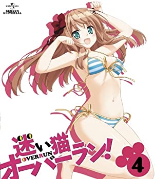 【中古】(未使用･未開封品)迷い猫オーバーラン!第4巻〈初回限定版〉[Blu-ray]｜スカイマーケットプラス