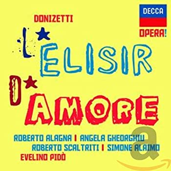 【中古】(未使用･未開封品)Donizetti: L'elisir D'amore [CD]｜スカイマーケットプラス