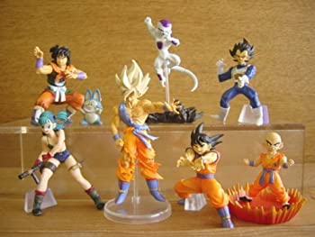 【中古】(未使用･未開封品)ドラゴンボールZ 2 伝説の超サイヤ人編 フルコンプ 全7種 HG 全7種 1 孫悟空(スーパーサイヤ人Ver )2 孫悟