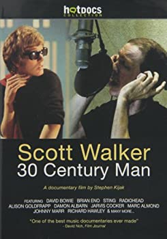 【中古】(未使用･未開封品)Scott Walker 30th Century Man (2006) [DVD] [Import]｜スカイマーケットプラス