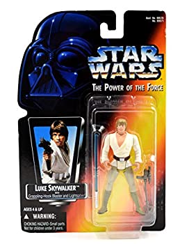 【中古】(未使用･未開封品)スターウォーズ　ベーシックフィギュア　ルーク・スカイウォーカー　ＳＴＡＲＷＡＲＳ　Ｔhe Power Of The Force｜スカイマーケットプラス