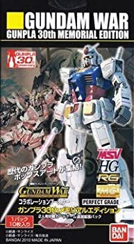 【中古】(未使用･未開封品)ガンダムウォー コラボレーションブースター ガンプラ30ｔｈメモリアルエディション BOX