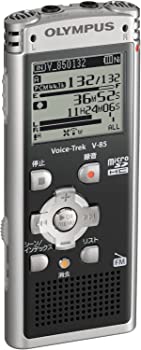 【中古】(未当てはめる･未開封品)OLYMPUS 集積回路リコーダー Voice-Trek 8GB 直線的PCM相応う BLK 黒いこと V-85