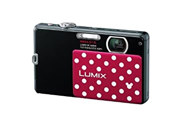 【中古】(未使用･未開封品)パナソニック デジタルカメラ LUMIX FP3 ディズニーモデル ブラック DMC-FP3-KA 1410万画素 光学4倍ズーム 3.0型タッチパネル｜スカイマーケットプラス