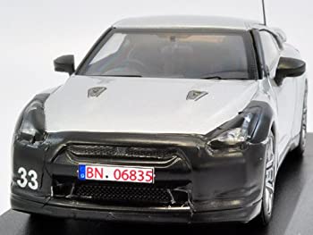 【中古】(未使用･未開封品)ニッサン GT-R R35 ニュルブルックリンクテストカー (1/43 ダイキャスト K03741NU) 完成品