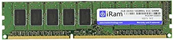 【中古】iRam Technology MacPro用メモリ DDR3/1333 2GB 240pin ECC U-DIMM IR2GMP1333D3 16,523円