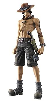 【中古】【非常に良い】ワンピース スーパーDX ザ ポートガス・D・エース 全高約26cm フィギュア
