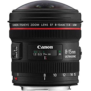【中古】(未使用･未開封品)Canon 超広角ズームレンズ EF8-15mm F4L フィッシュアイ USM フルサイズ対応