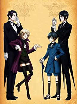 【中古】(未使用･未開封品)黒執事 II 8 【完全生産限定版】 [DVD]