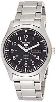 【中古】(未使用･未開封品)[セイコー]SEIKO 腕時計 セイコーファイブ スポーツ100m ミリタリー SNZG13K1 [逆輸入品]