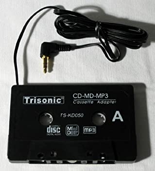 【中古】車カセットテープデッキアダプタAdaptorすべてのiPod mp3?CD｜スカイマーケットプラス