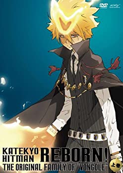 【中古】【非常に良い】家庭教師ヒットマンREBORN! I世ファミリー編【上巻】 [DVD]