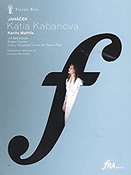 【中古】(未使用･未開封品)Katia Kabanova [DVD] [Import]