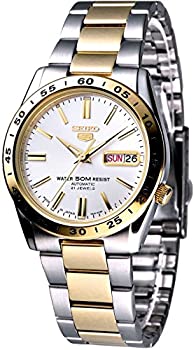 【中古】[セイコー5]SEIKO 5 ウォッチ 自動小銃一巻き うしろ側スケルトン メンズウォッチ SNKE04J1 [時辰儀] [逆インポート品]