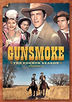 【中古】(未使用･未開封品)Gunsmoke: Fourth Season V.2/ [DVD] [Import]