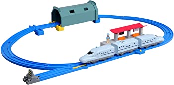 【中古】プラレール 新幹線さくら高架水平坑仕掛ける