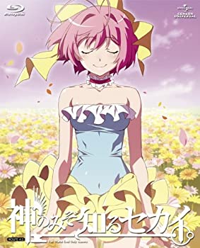 【中古】(未使用･未開封品)神のみぞ知るセカイ ROUTE 4.0 Blu-ray 〈初回限定版〉｜スカイマーケットプラス