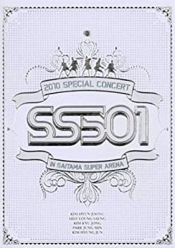 【中古】(未使用･未開封品)2010 SS501 SPECIAL CONCERT IN SAITAMA SUPER ARENA [DVD]｜スカイマーケットプラス