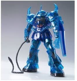 【中古】【非常に良い】MG 1/100 MG MS-07B グフ Ver.2.0 クリアカラーバージョン （ガンダム SUPER EXPO 東京2010限定）