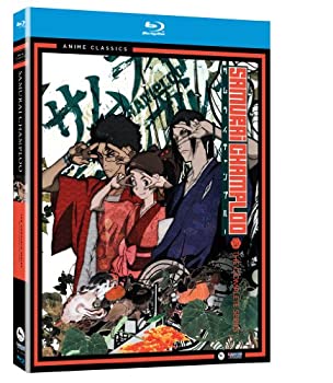 【中古】(未使用・未開封品)サムライチャンプルー Blu-ray BOX (PS3再生・日本語音声可) (北米版)画像