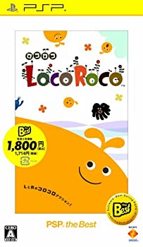 【中古】(未使用･未開封品)LocoRoco(ロコロコ) PSP the Best(再廉価)
