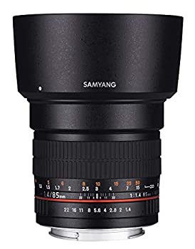 【中古】(未使用･未開封品)SAMYANG 単焦点 レンズ 85mm F1.4 キヤノン EF用 フルサイズ対応