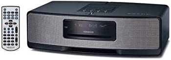 【中古】【人並み外れたに好いたらしい】KENWOOD U-K525-B iPhone/iPodドック積み上げるパウダーコンパクトHi-Fi取り合わせ 黒いこと