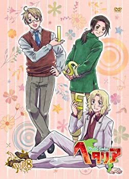 【中古】(未使用･未開封品)ヘタリア World Series vol.8【通常版】 [DVD]