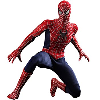 【中古】(未使用･未開封品)ムービー・マスターピース スパイダーマン3 1/6スケールフィギュア スパイダーマン 56,004円