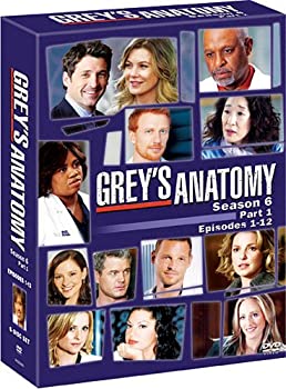 【中古】(未使用･未開封品)グレイズ・アナトミー　シーズン6　コレクターズ BOX Part1 [DVD]