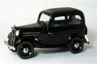 【中古】(未使用･未開封品)エブロ 1/43 ダットサン 17型 セダン 1938 ブラック 完成品