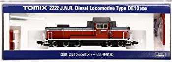 【中古】(未使用･未開封品)TOMIX Nゲージ DE10-1000 2222 鉄道模型 ディーゼル機関車