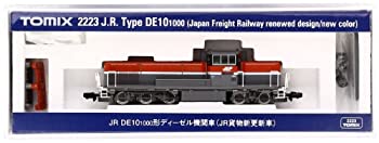 【中古】(未使用･未開封品)TOMIX Nゲージ DE10-1000 JR貨物新更新車 2223 鉄道模型 ディーゼル機関車