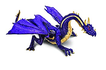【中古】【非常に良い】Safari Dragons ( ドラゴンズ ) ミッドナイトムーンドラゴン 10165｜スカイマーケットプラス