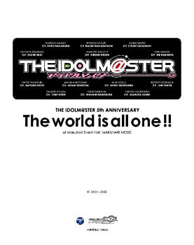 【中古】(未使用･未開封品)THE IDOLM＠STER 5th ANNIVERSARY The world is all one !! Blu-ray BOX 《初回生産限定版》