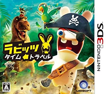 【中古】(未使用･未開封品)ラビッツ タイム・トラベル - 3DS