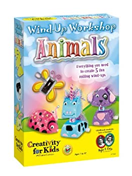 【中古】(未使用･未開封品)Kreativit?t f?r Kinder: Wind-Up Workshop Tiere (import)｜スカイマーケットプラス 24,822円