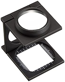 【中古】MIZAR-TEC ルーペ リネンスター 倍率6倍 レンズ径25mm 日本製 RSB-250