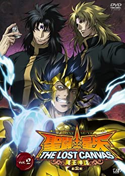 【中古】【非常に良い】聖闘士星矢 THE LOST CANVAS 冥王神話 第2章 Vol.2 [DVD]｜スカイマーケットプラス