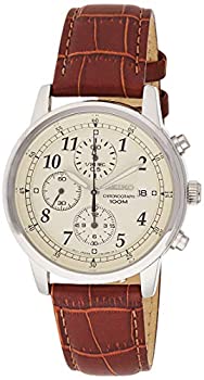 【中古】【人並み外れたに好いたらしい】[セイコー] SEIKO ウォッチ 石英 クロノグラフ 外国で青写真 SNDC31P1 メンズ [並行輸入品]