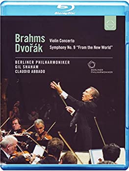 【中古】Brahms: Violin Concerto / Symphony No. 9 [Blu-ray] [Import]